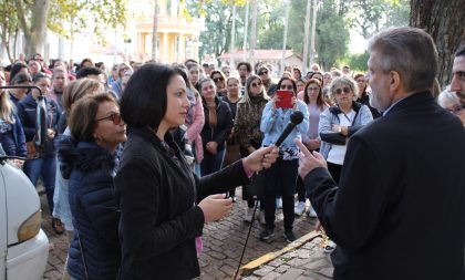 Negociação: Sindicato dos Professores entrega ofício a José Otávio