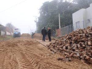 Calçamento da Rua Liberato Salzano Vieira da Cunha já tem previsão para conclusão