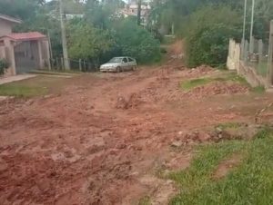 Barro no Quinta desafia moradores