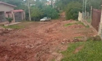 Barro no Quinta desafia moradores