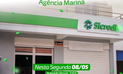 Sicredi Centro Leste inaugura agência no Bairro Marina