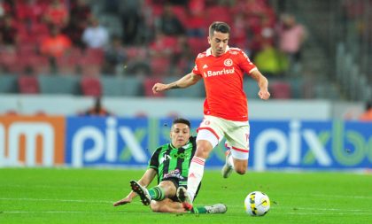 Inter enfrenta o América-MG nas oitavas da Copa do Brasil