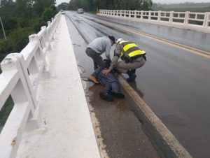 Brigada evita tentativa de suicídio no Bairro Fátima