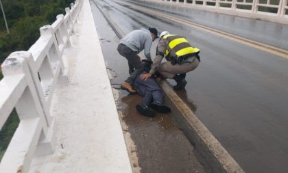 Brigada evita tentativa de suicídio no Bairro Fátima