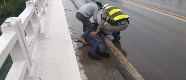 Brigada evita tentativa de suicídio no Bairro Fátima