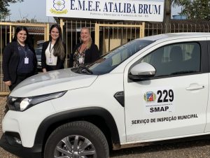 Escola Ataliba Brum recebe ação de Educação Sanitária