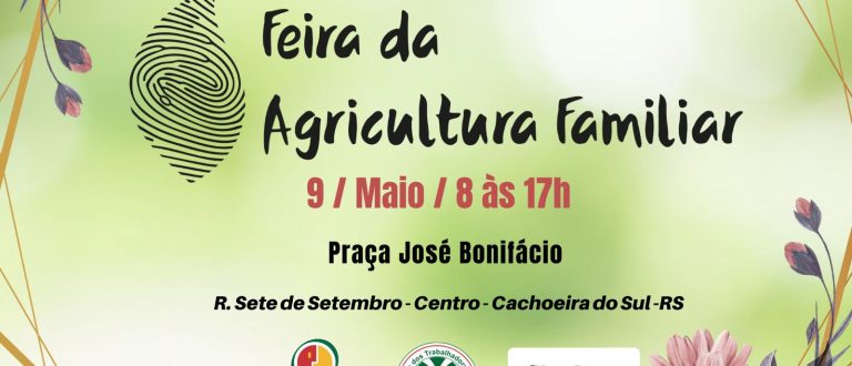 Feira da Agricultura Familiar tem mais uma edição na Praça