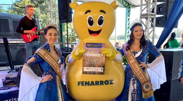 Arrozito fez sucesso na Kolonie Fest