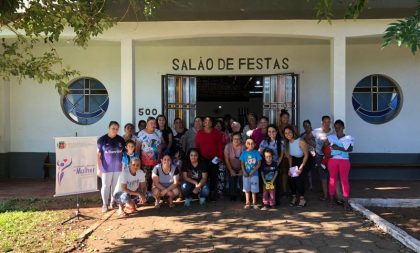 Projeto Oficina Itinerante encerra primeira turma com palestra nutricional