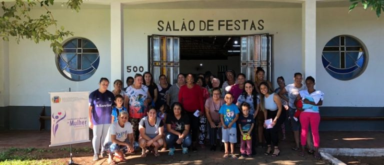 Projeto Oficina Itinerante encerra primeira turma com palestra nutricional