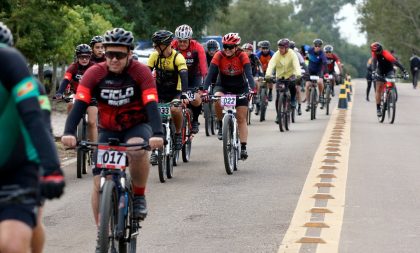 Cachoeira reuniu ciclistas gaúchos e catarinenses em prova neste domingo