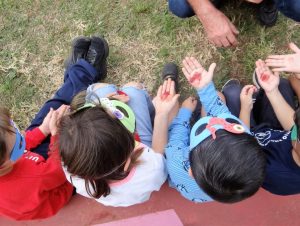 Contaminação por bactérias é tema da Saúde nas escolas