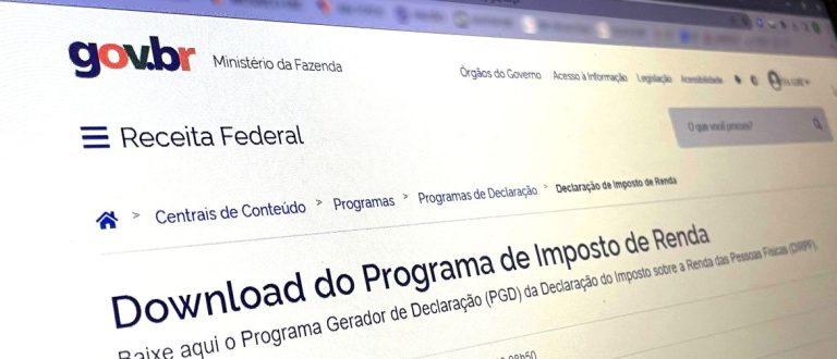 Já fez sua declaração de Imposto de Renda? Prazo está terminando…