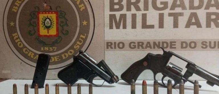 2° BRBM prende homem com armas e munições na RSC-471