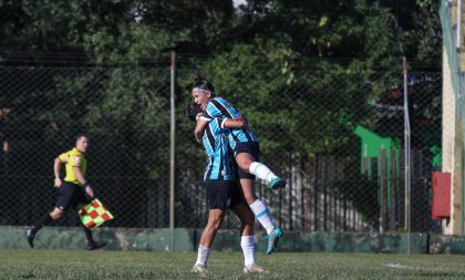 Grêmio vence América-MG no Brasileiro Feminino Sub-20