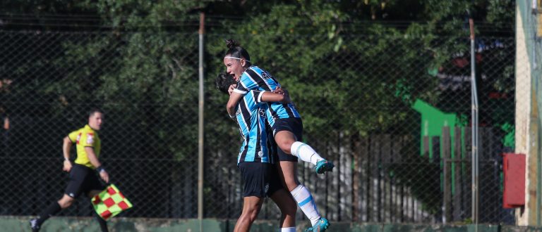 Grêmio vence América-MG no Brasileiro Feminino Sub-20