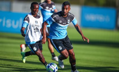 Grêmio abre semana de treinos com foco na Copa do Brasil