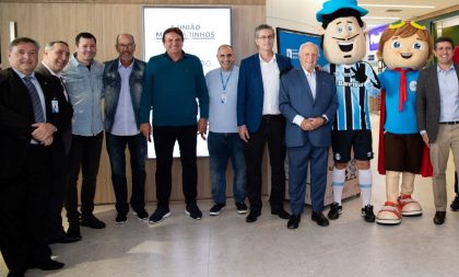 Grêmio adere à campanha “A União Move Moinhos” do Hospital Moinhos de Vento