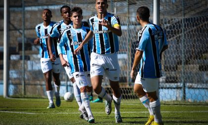 Grêmio bate o Cruzeiro pelo Gauchão Sub-20