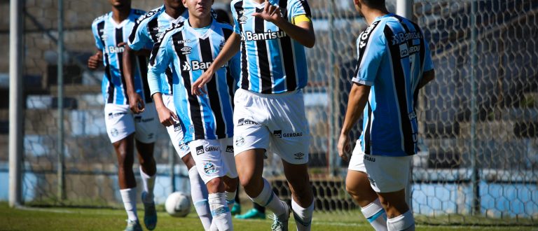 Grêmio bate o Cruzeiro pelo Gauchão Sub-20