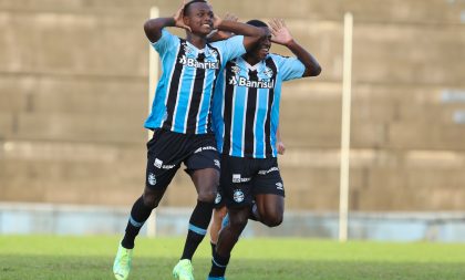 Grêmio derrota o Internacional e mantém aproveitamento total no Estadual Sub-20