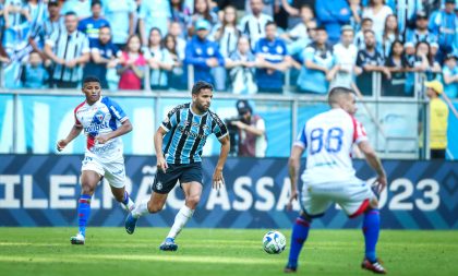 Grêmio e Fortaleza empatam sem gols na Arena