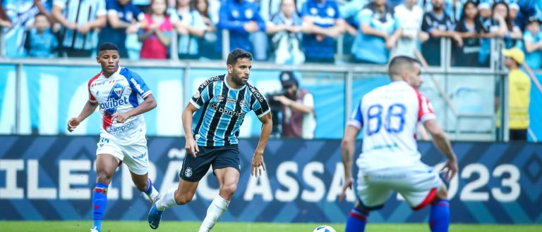 Grêmio e Fortaleza empatam sem gols na Arena