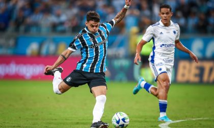 Copa do Brasil: Grêmio busca empate contra Cruzeiro