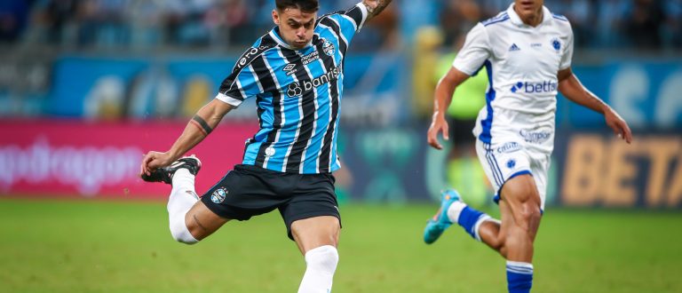 Copa do Brasil: Grêmio busca empate contra Cruzeiro