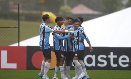 Grêmio empata com o Flamengo na estreia da Copa Nike Sub-15