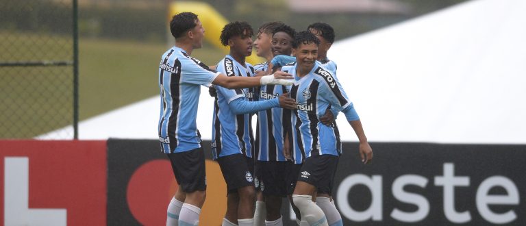 Grêmio empata com o Flamengo na estreia da Copa Nike Sub-15