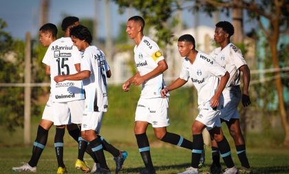 Grêmio estreia com vitória sobre o Novo Hamburgo no Estadual Sub-20