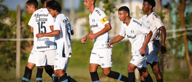 Grêmio estreia com vitória sobre o Novo Hamburgo no Estadual Sub-20