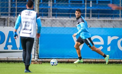 Grêmio finaliza preparação e viaja para decisão em Belo Horizonte