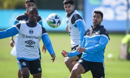 Grêmio finaliza preparativos para o clássico Gre-Nal