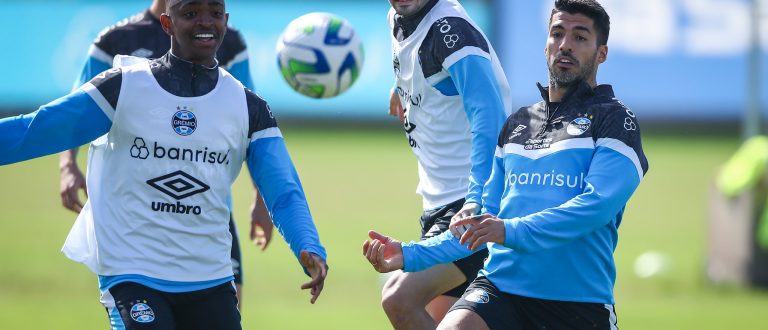 Grêmio finaliza preparativos para o clássico Gre-Nal