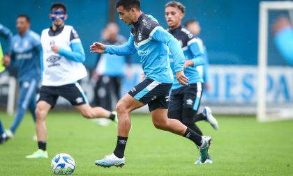 Grêmio pronto para encarar o RB Bragantino na Arena