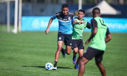 Grêmio se reapresenta com jogo-treino dos reservas contra o São José