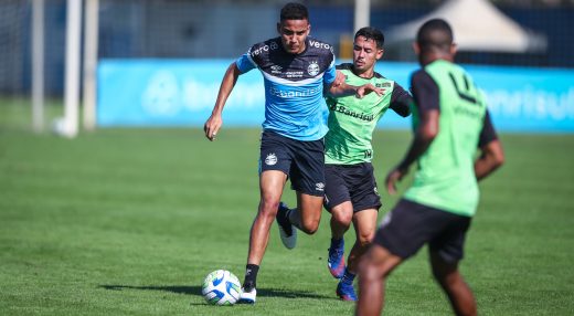 Três destaques do Inter no jogo-treino diante do São José