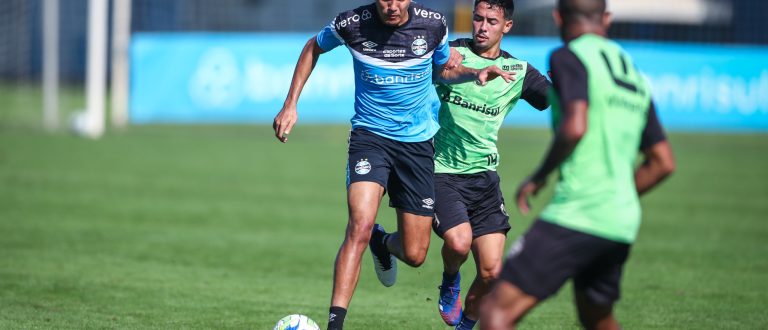 Grêmio se reapresenta com jogo-treino dos reservas contra o São José