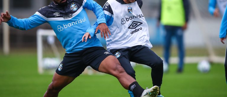 Grêmio se reapresenta e começa semana de treinos focado no Bragantino