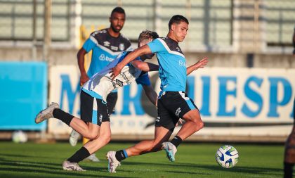 Grêmio foca Gre-Nal de domingo