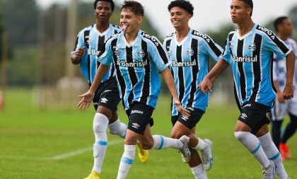 Grêmio vence o São José pelo Estadual Sub-20