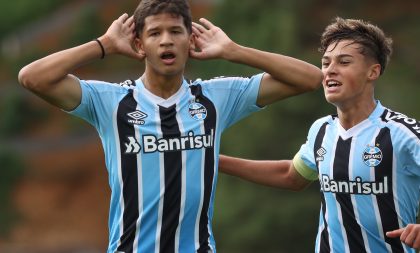 Grêmio vence o São Paulo pela Copa Nike Sub-15