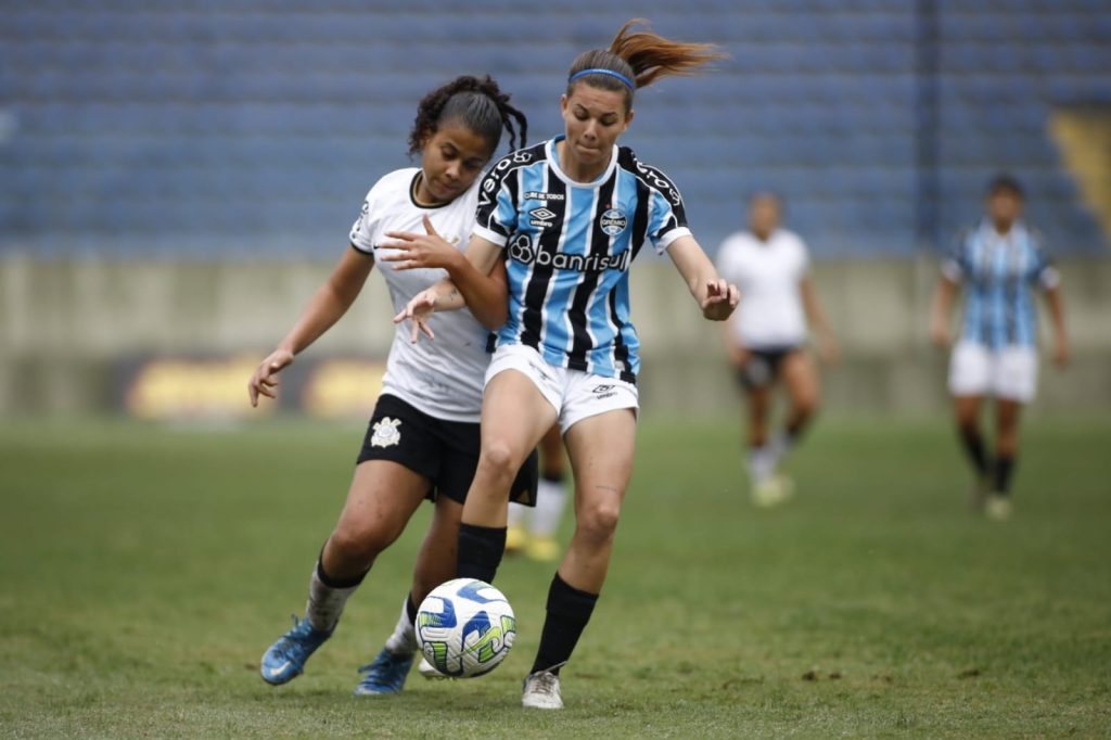 Grêmio e Santos empatam sem gols no Brasileiro Sub-20