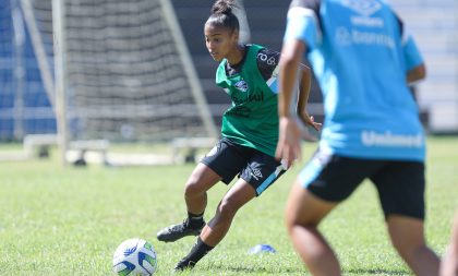 Gurias Gremistas Sub-20 finalizam preparação e encaram São Paulo nesta quinta