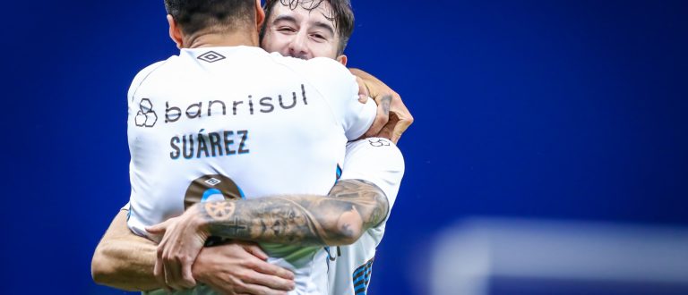 No Mineirão, Grêmio vence Cruzeiro e garante vaga na Copa do Brasil