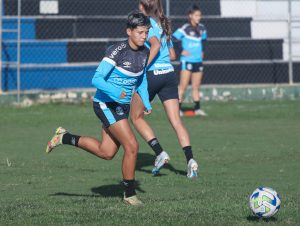 Gurias Gremistas Sub-20 recebem Santos nesta quarta