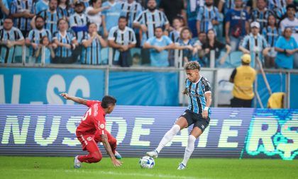 Em jogo de 6 gols, Grêmio empata com Bragantino