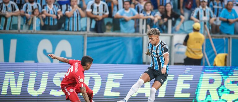 Em jogo de 6 gols, Grêmio empata com Bragantino